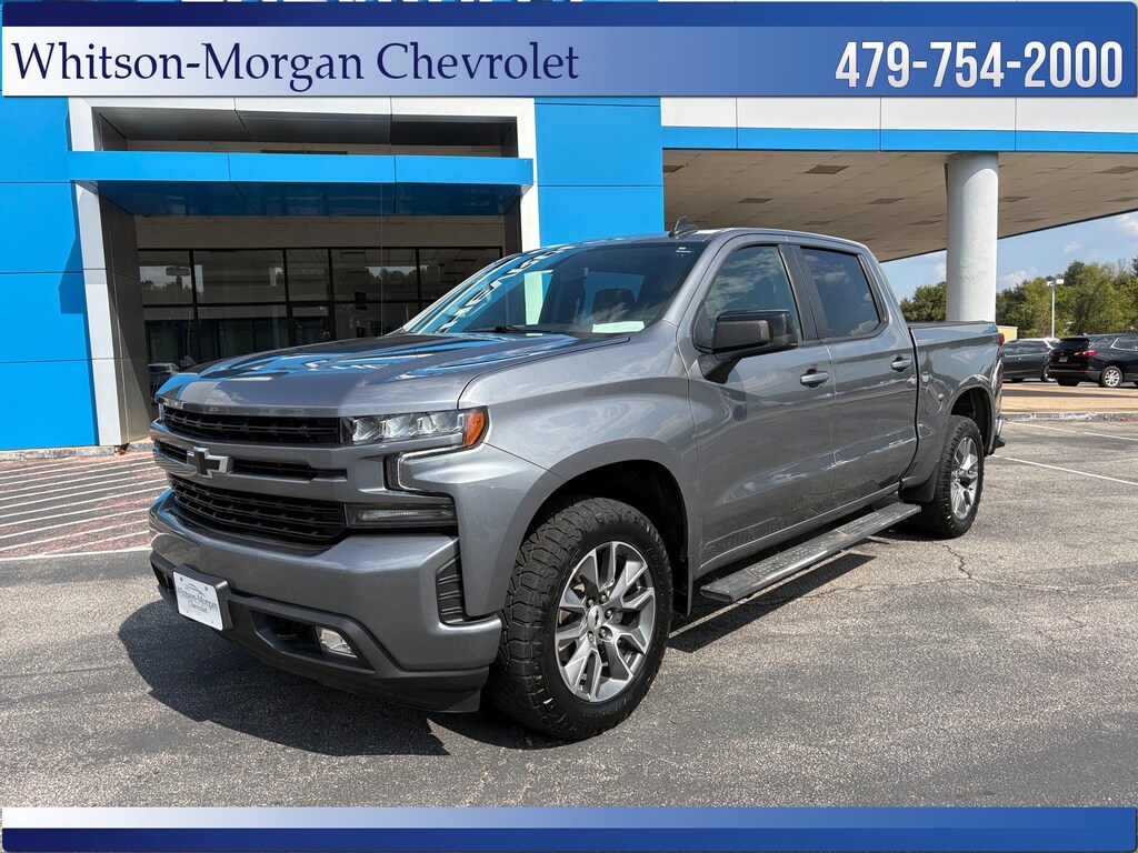 Used 2021 Chevrolet Silverado 1500 RST Truck Crew Cab