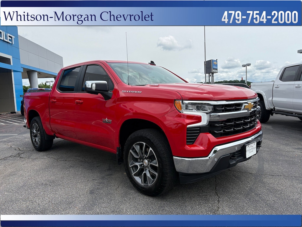 Used 2025 Chevrolet Silverado 1500 LT Truck Crew Cab
