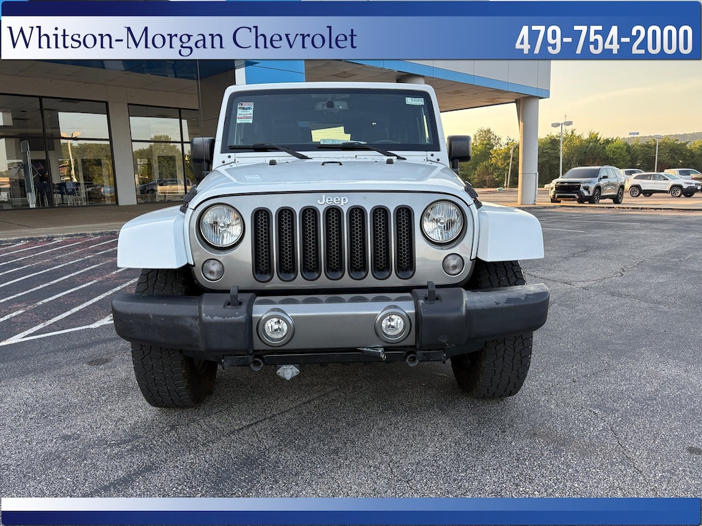 Used 2015 Jeep Wrangler Freedom Edition SUV