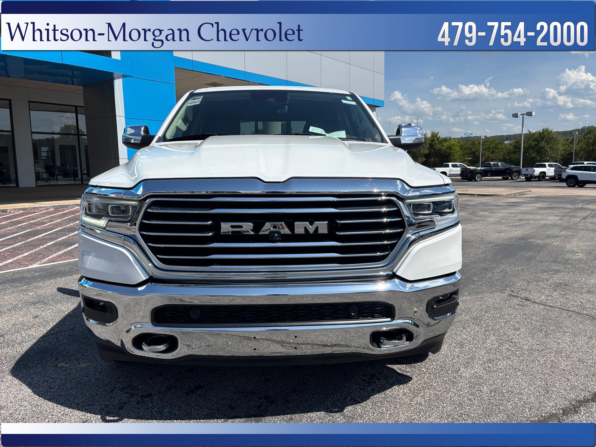 Used 2024 RAM Ram 1500 Pickup Longhorn with VIN 1C6SRFKT1RN194330 for sale in Little Rock