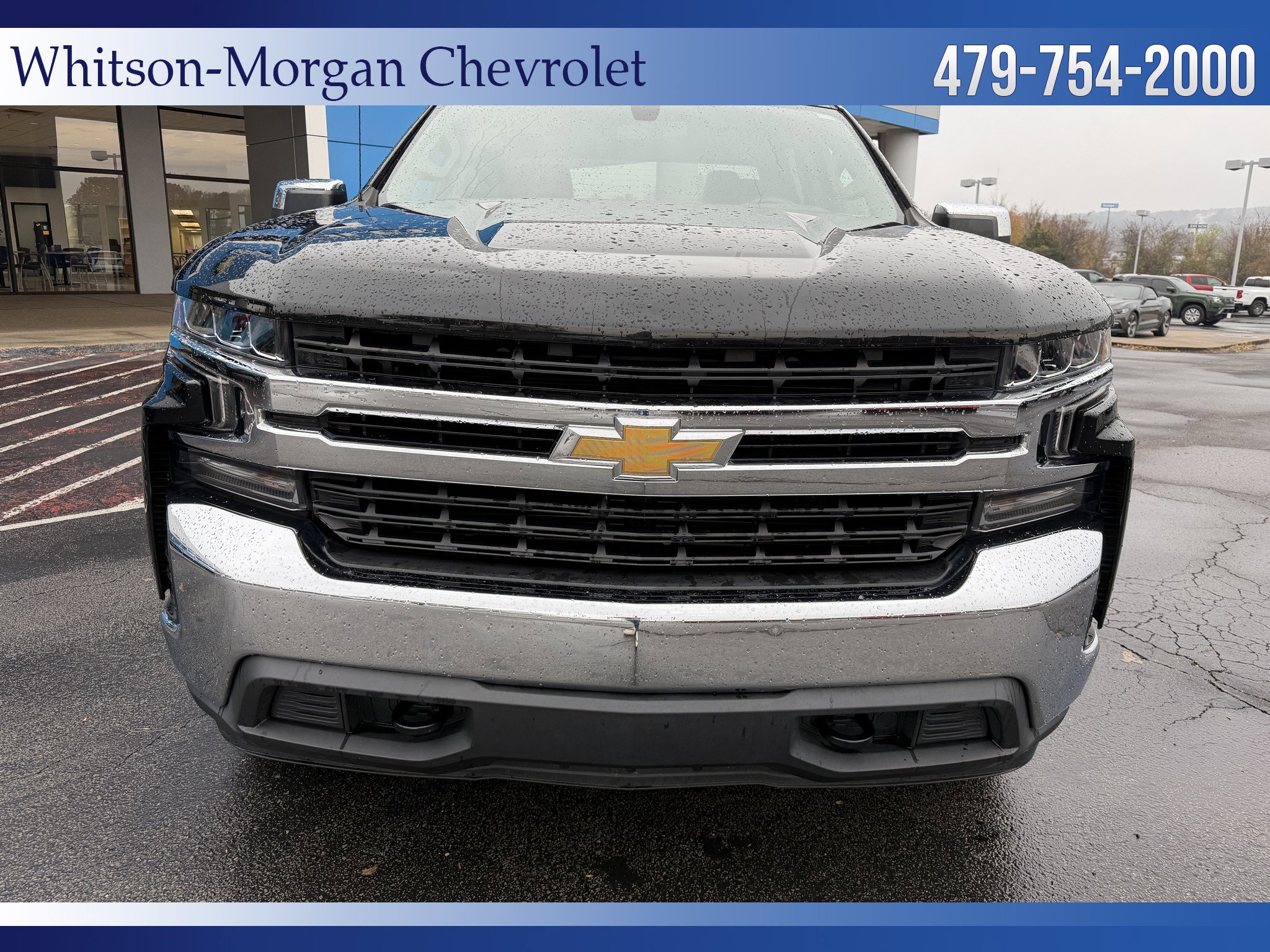 Used 2020 Chevrolet Silverado 1500 LT with VIN 3GCPYDEKXLG317535 for sale in Little Rock
