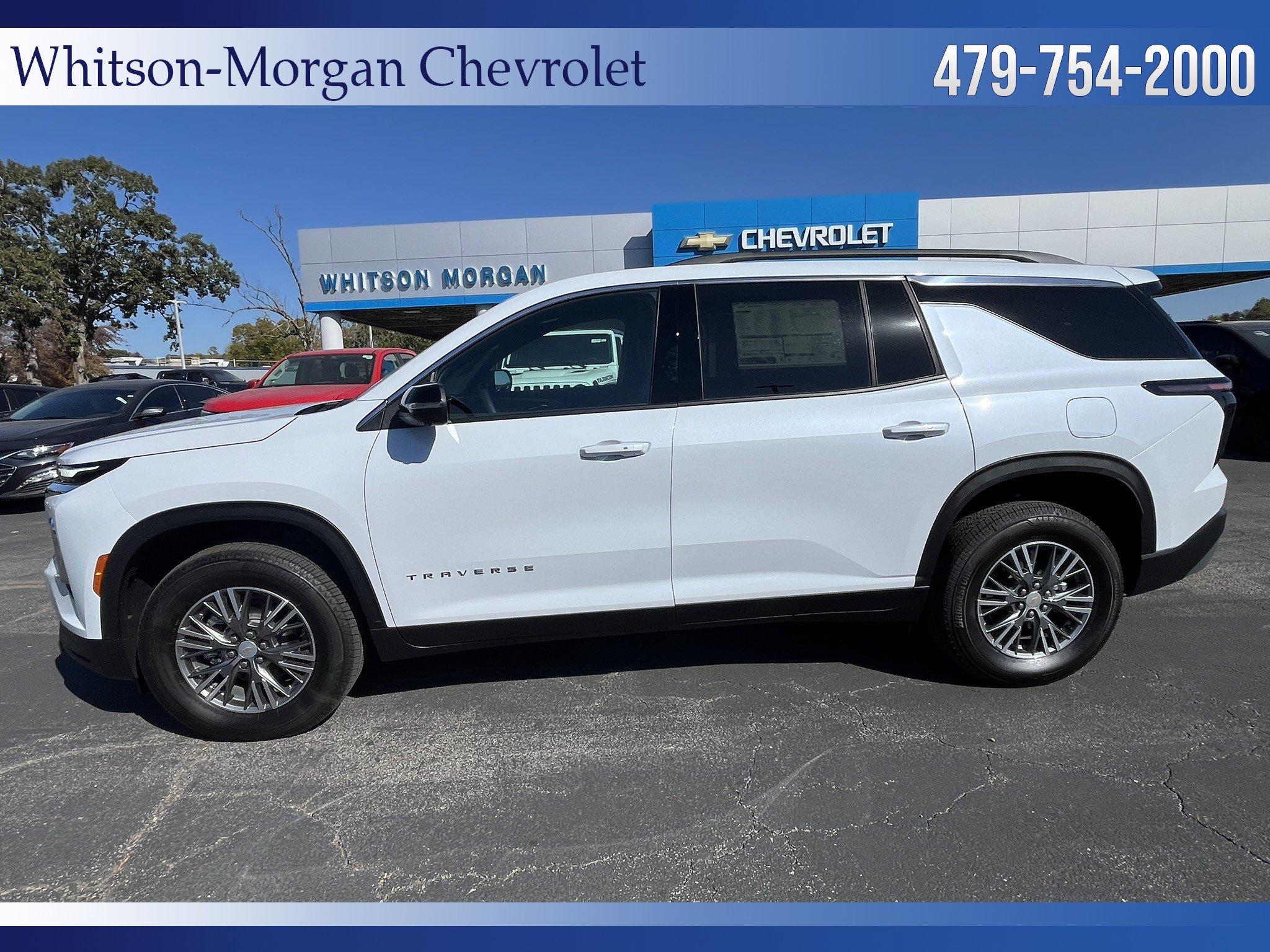 2027 Chevrolet Traverse SUV 