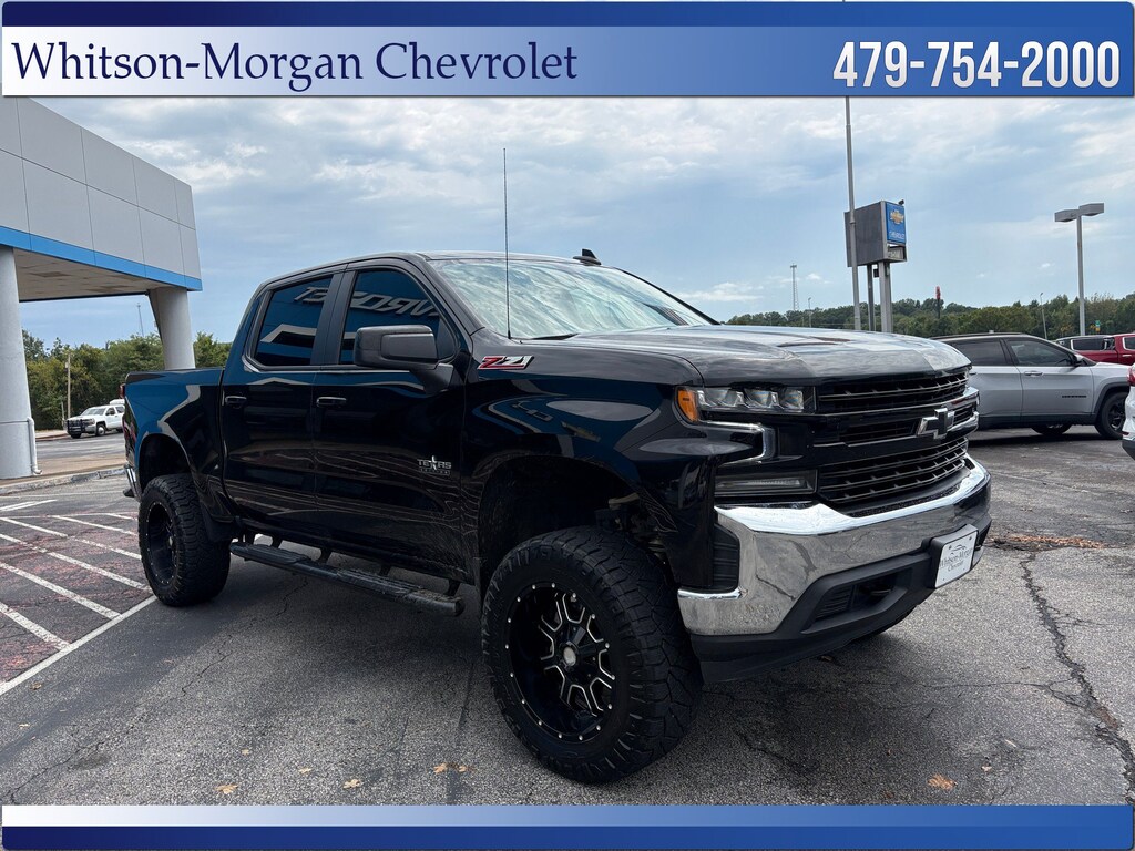 Used 2021 Chevrolet Silverado 1500 LT Truck Crew Cab