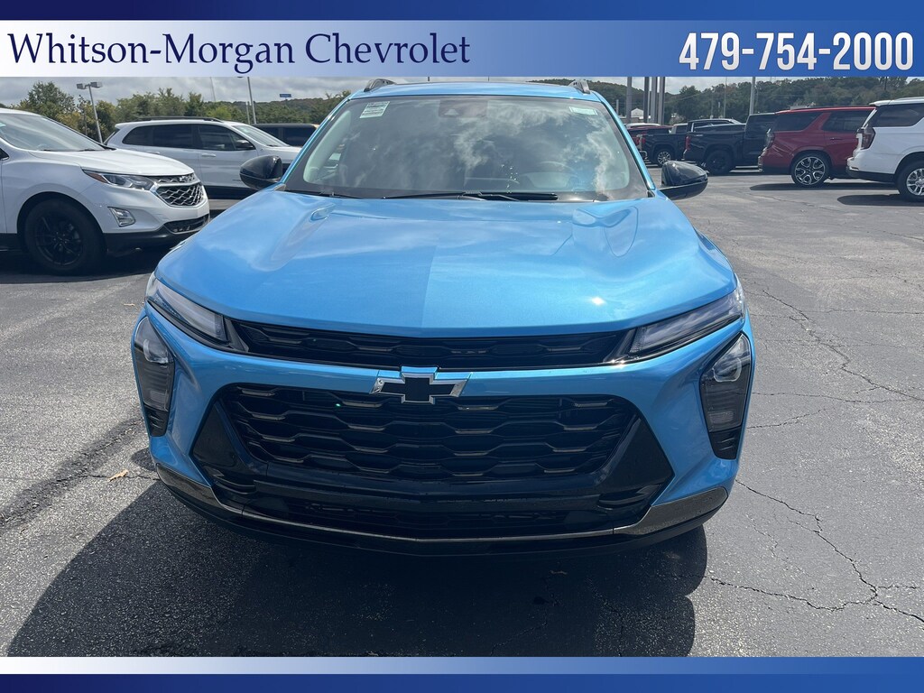New 2026 Chevrolet Trax Activ SUV