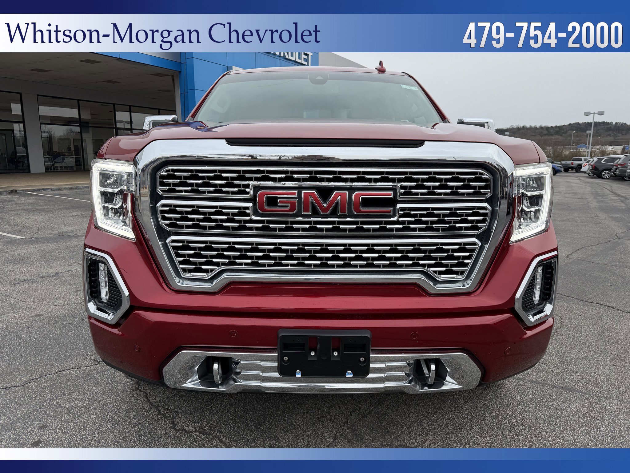 Used 2022 GMC Sierra 1500 Limited Denali with VIN 3GTU9FEL8NG178433 for sale in Little Rock