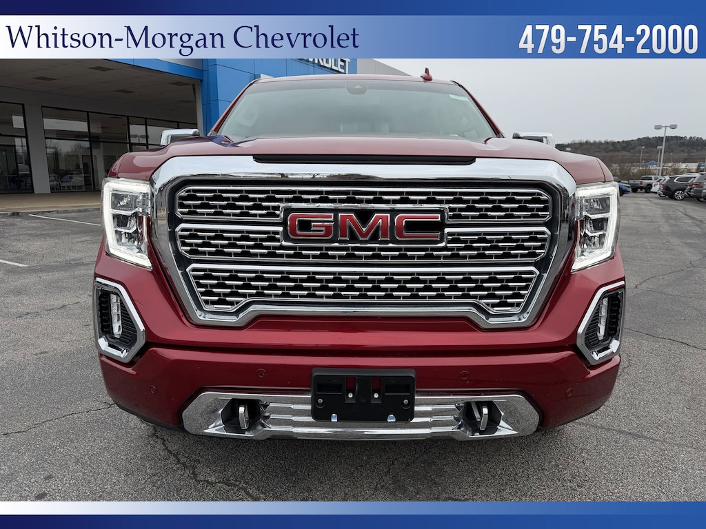 Used 2022 GMC Sierra 1500 Limited Denali Truck Crew Cab