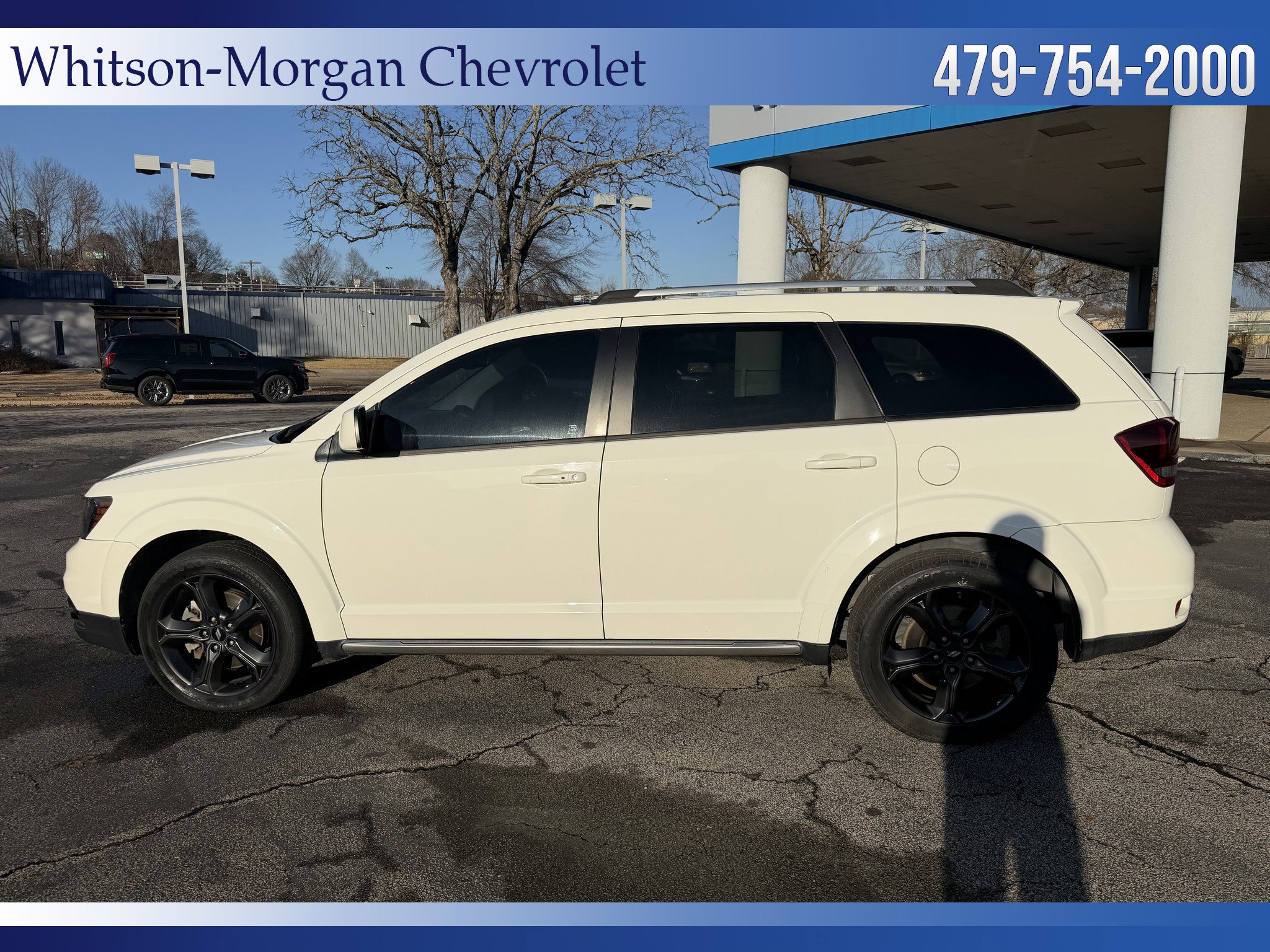 Used 2018 Dodge Journey Crossroad with VIN 3C4PDCGB5JT353351 for sale in Clarksville, AR
