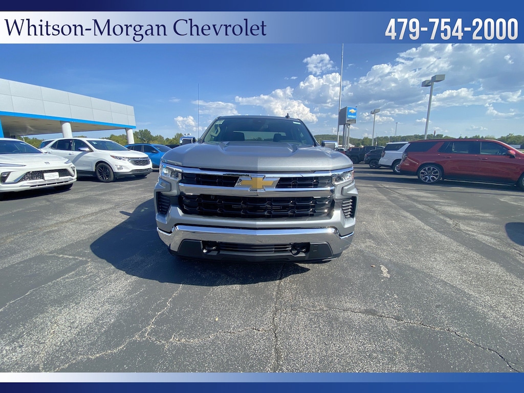 New 2026 Chevrolet Silverado 1500 LT (2FL) Truck
