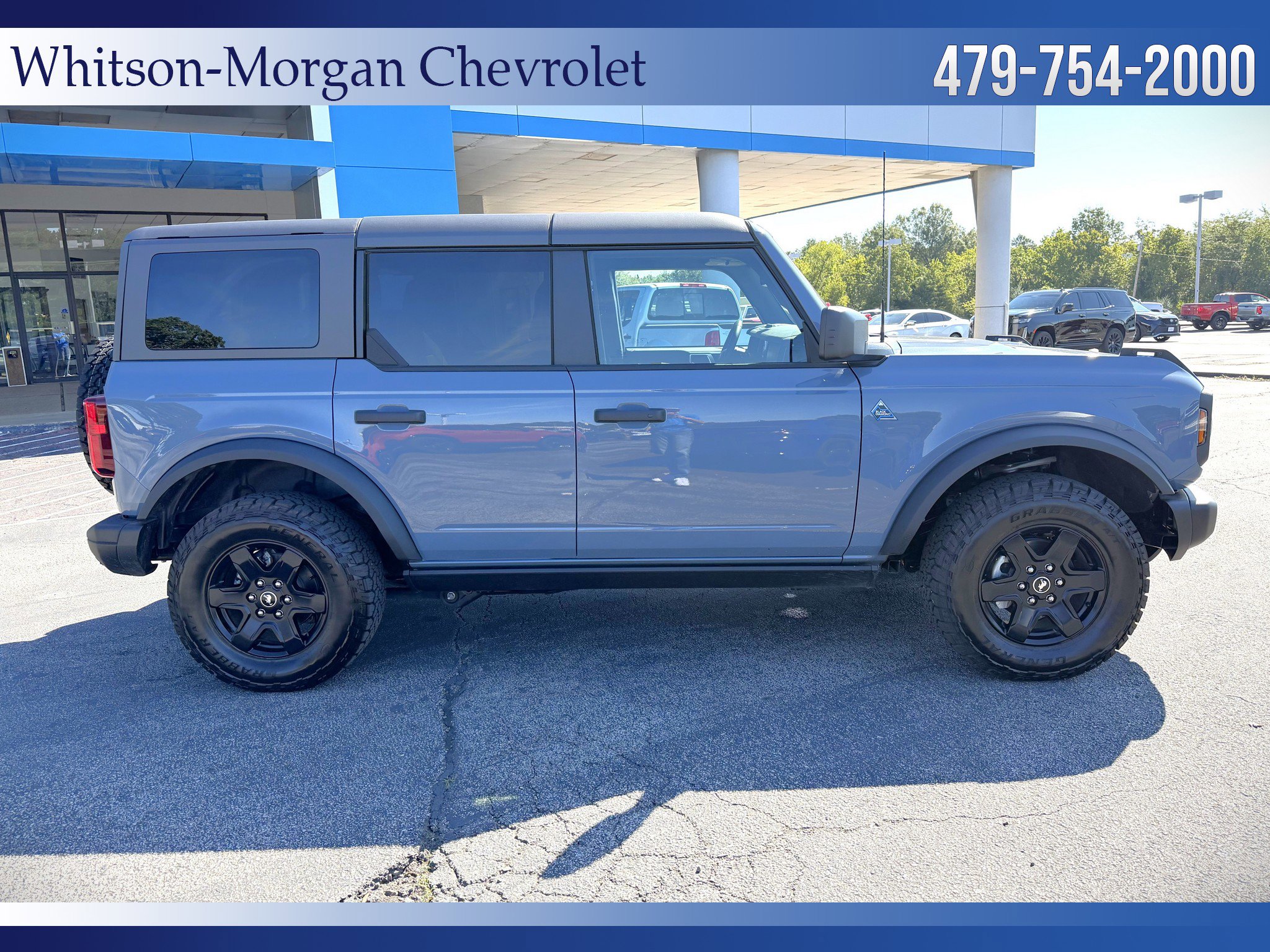 2024 Ford Bronco Black Diamond photo 4
