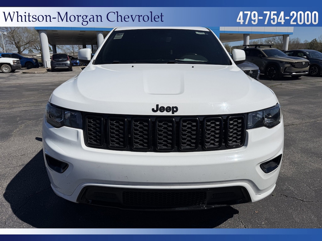 Used 2020 Jeep Grand Cherokee Altitude SUV