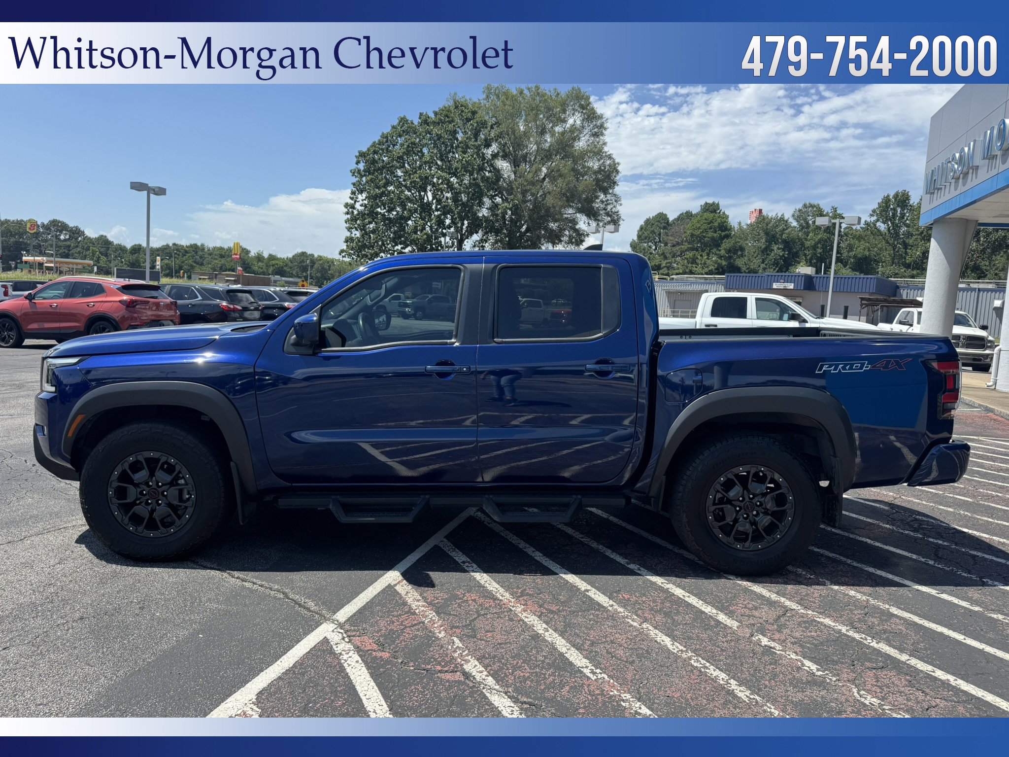 Used 2023 Nissan Frontier PRO-4X with VIN 1N6ED1EK7PN670519 for sale in Little Rock