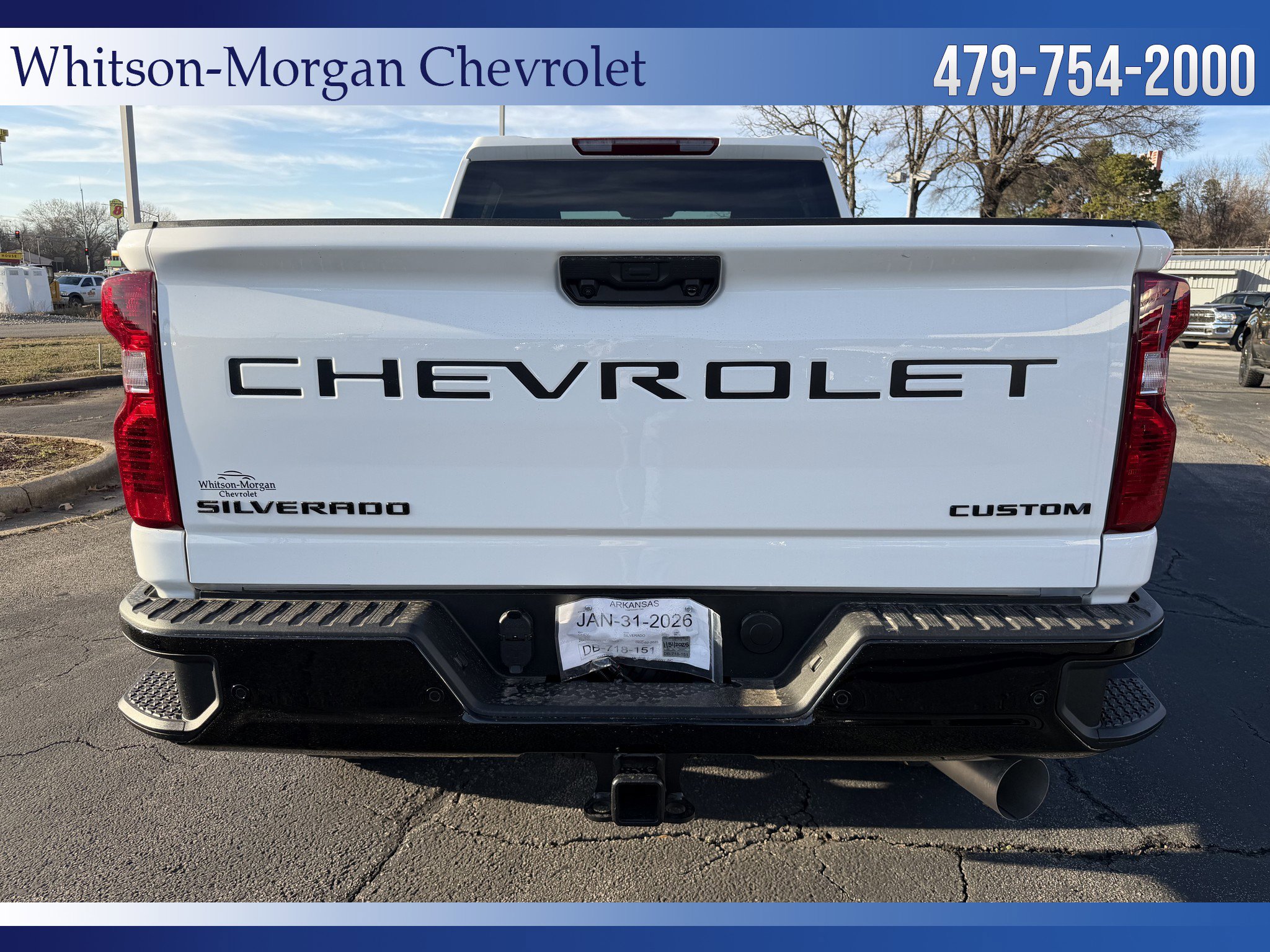 2026 Chevrolet Silverado 2500 HD Custom - Photo 6