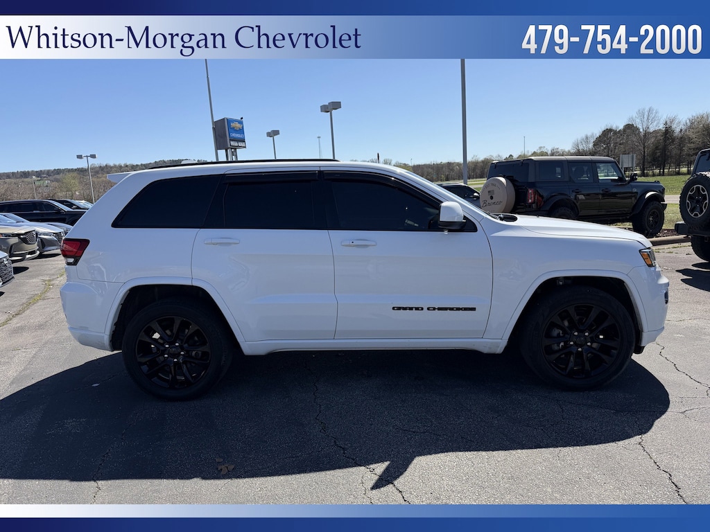 Used 2020 Jeep Grand Cherokee Altitude SUV