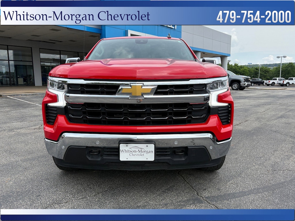Used 2025 Chevrolet Silverado 1500 LT Truck Crew Cab
