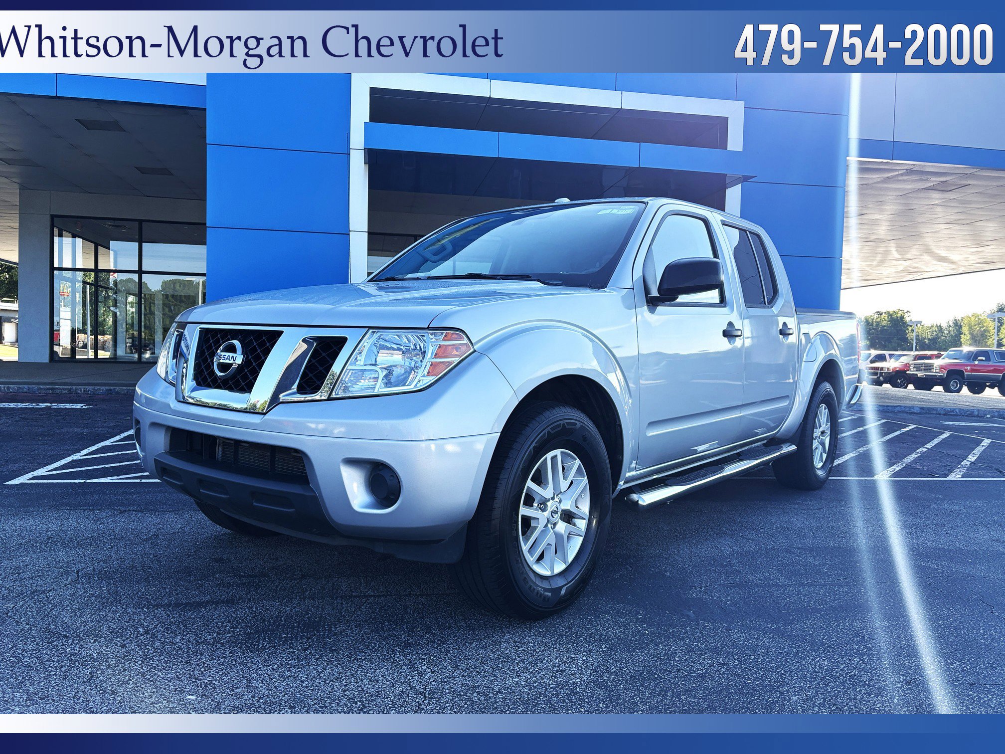 2018 Nissan Frontier