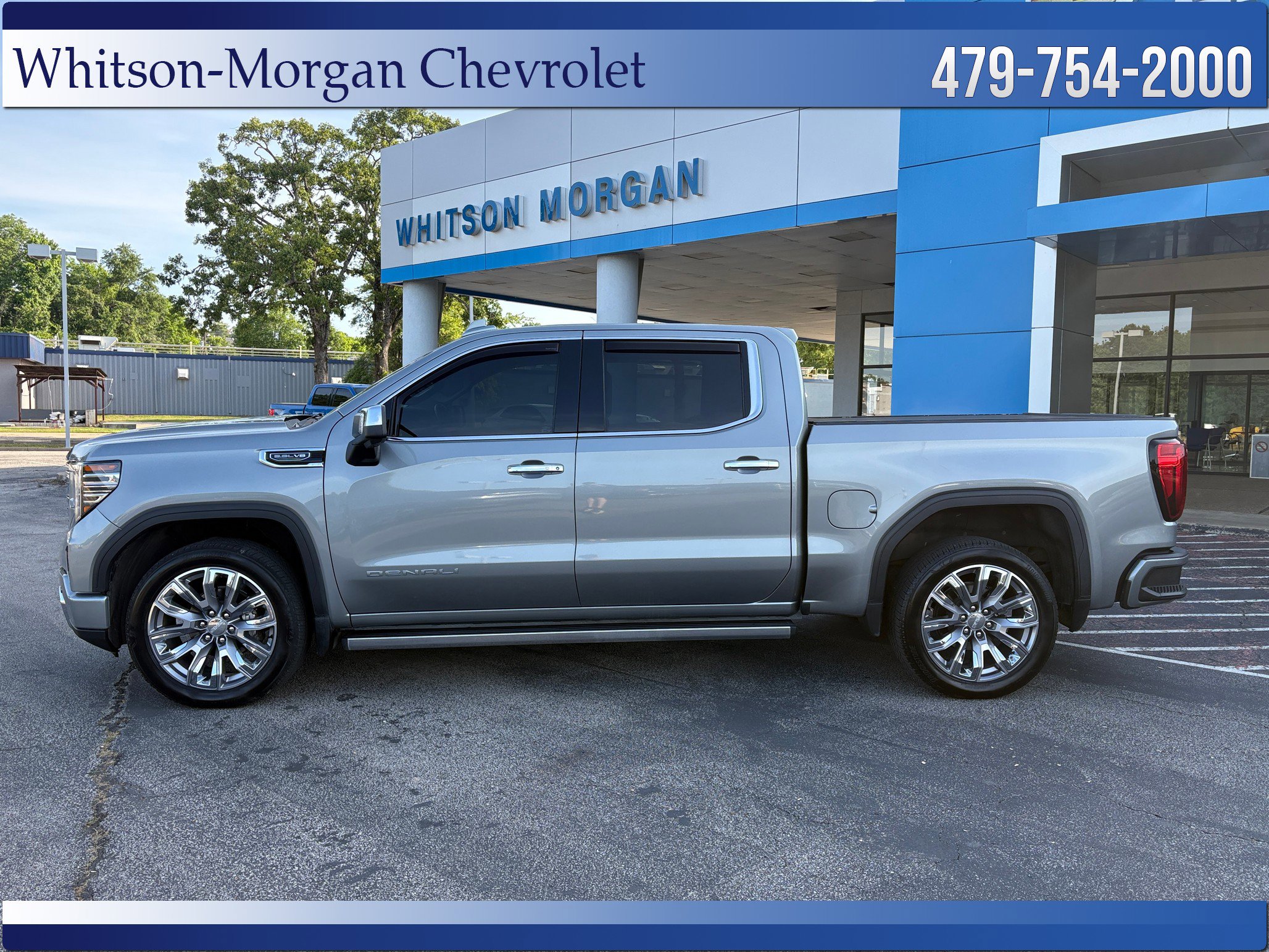 Used 2023 GMC Sierra 1500 Denali Denali with VIN 1GTPHGED8PZ227695 for sale in Little Rock