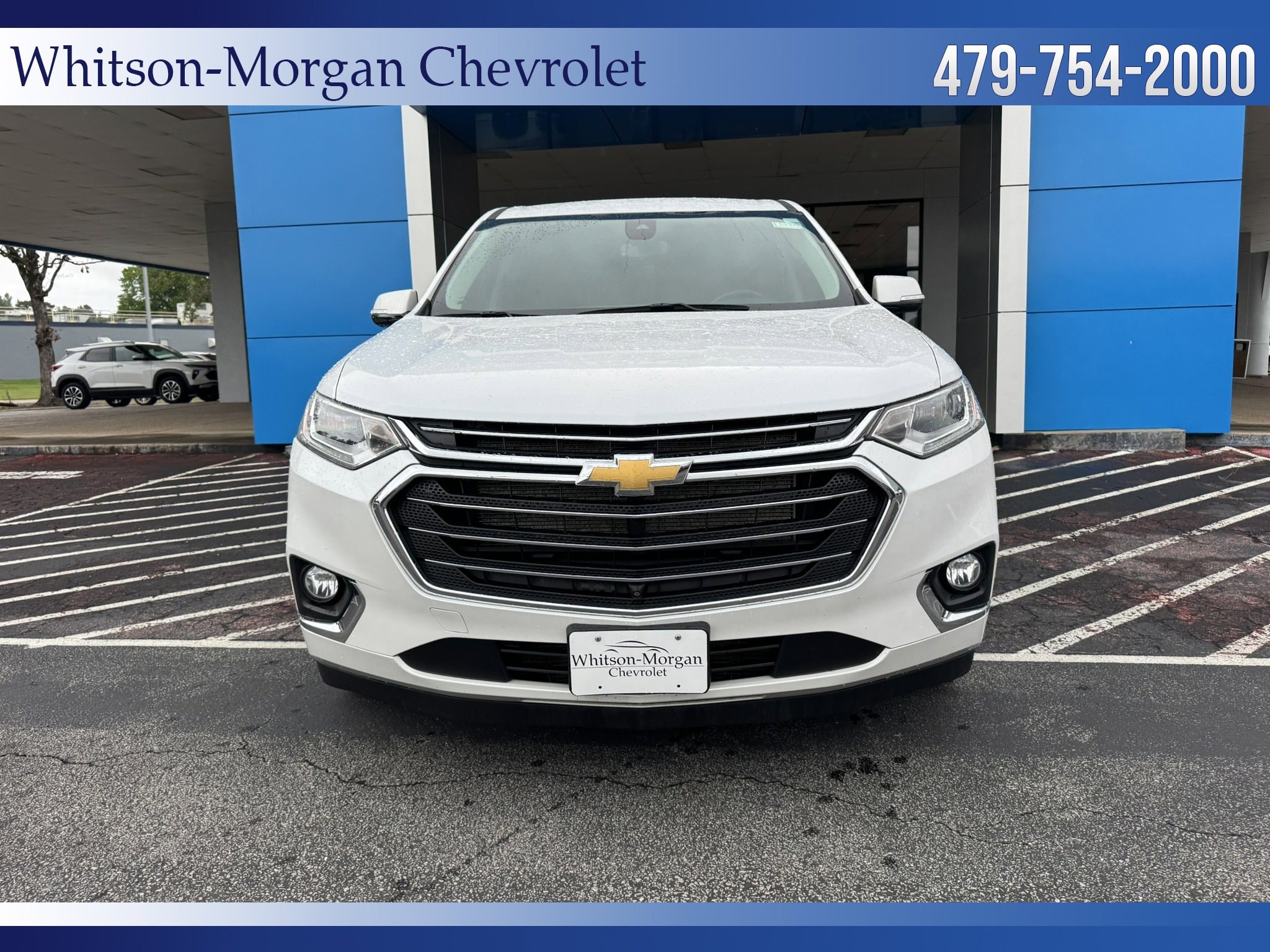 Used 2021 Chevrolet Traverse Premier with VIN 1GNERKKWXMJ112000 for sale in Clarksville, AR