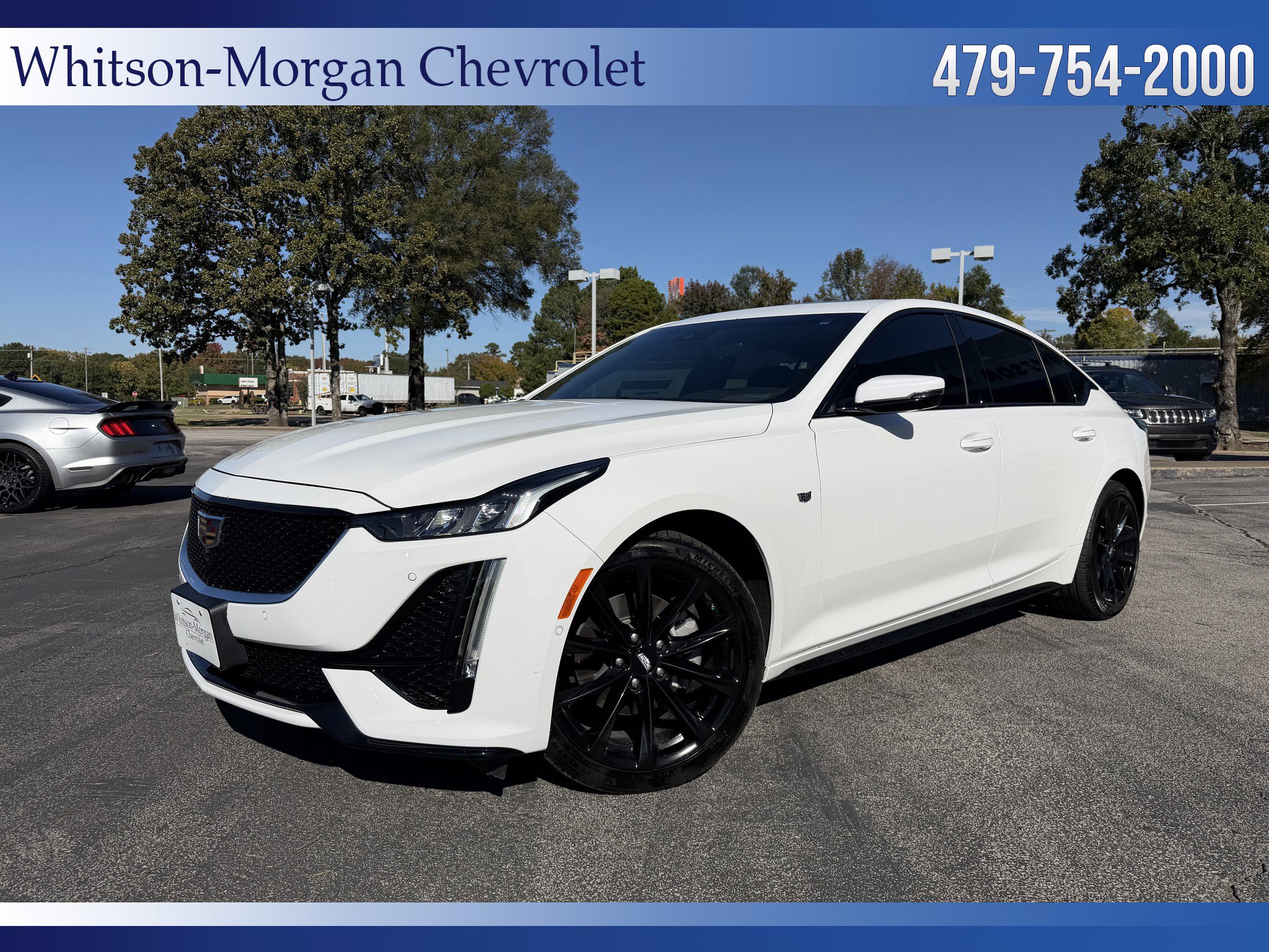 2022 Cadillac CT5 Sport's photo