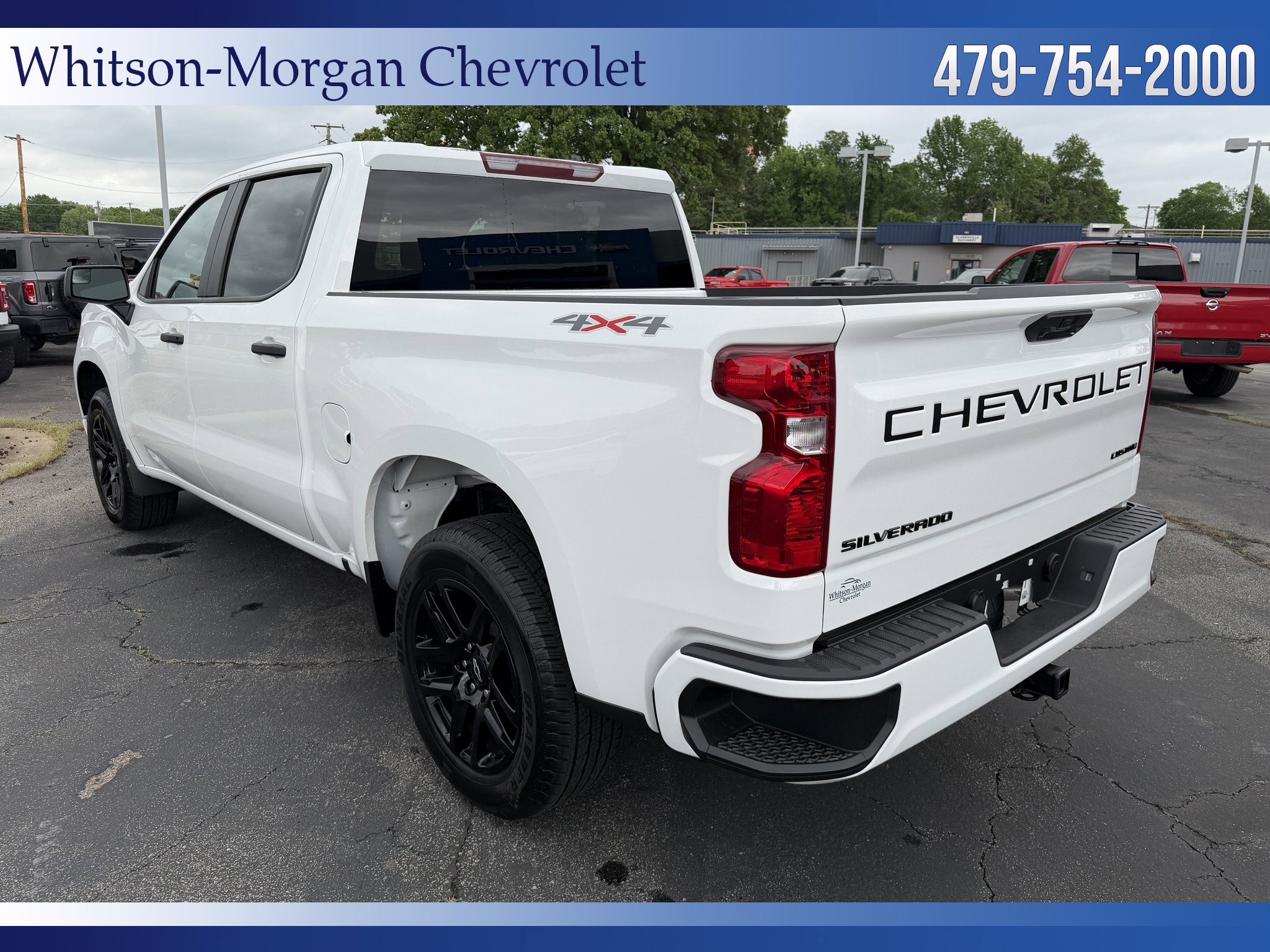 2026 Chevrolet Silverado 1500 Custom - Photo 7