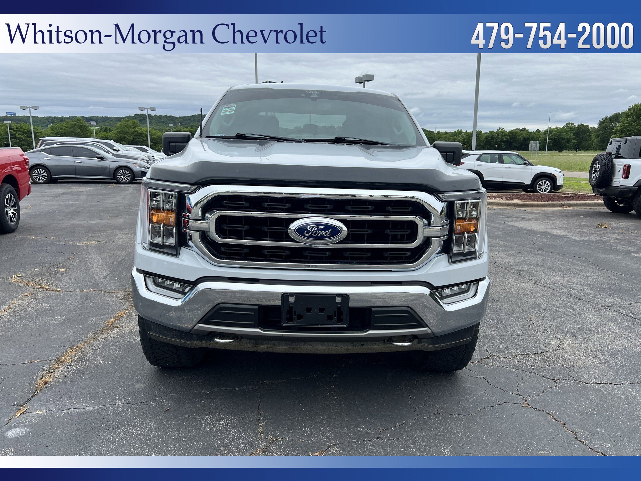 Used 2021 Ford F-150 XLT with VIN 1FTFW1E80MKE04634 for sale in Little Rock