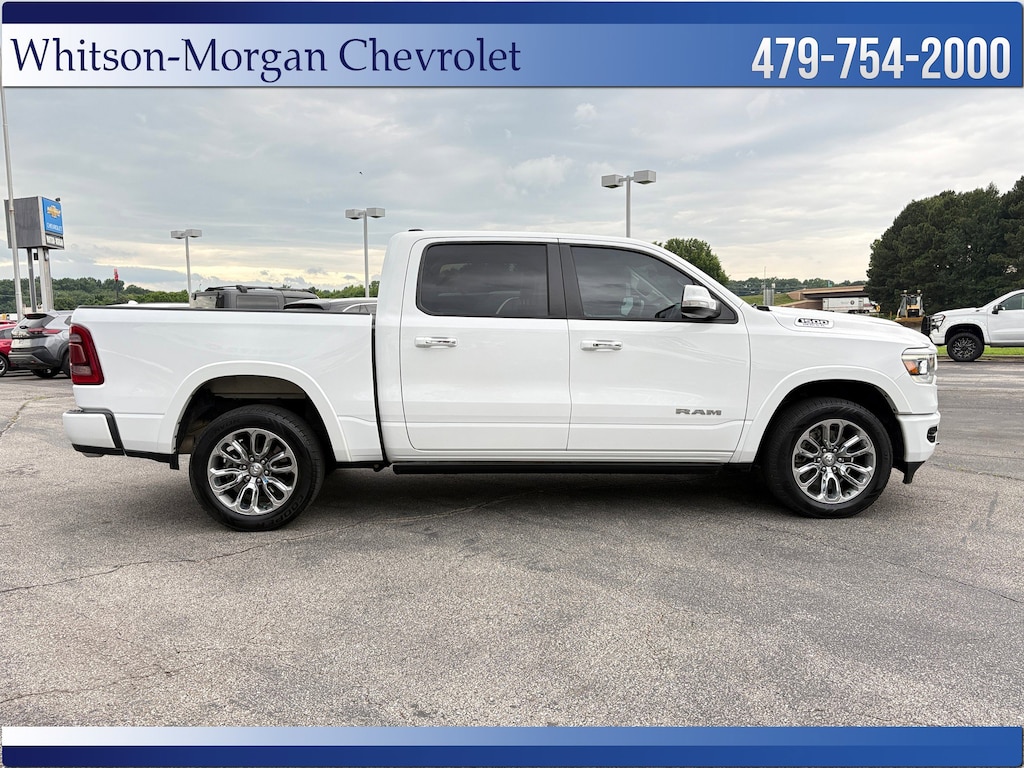 Used 2021 Ram 1500 Laramie Truck Crew Cab