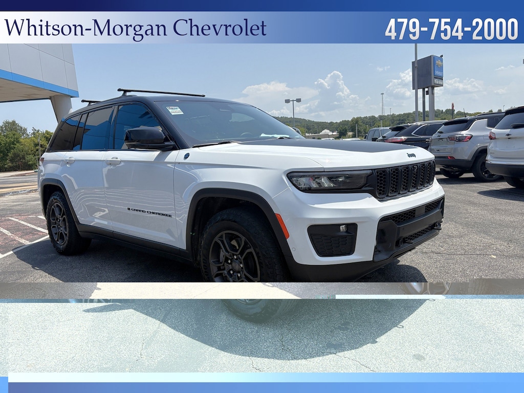 Used 2024 Jeep Grand Cherokee 4xe Trailhawk SUV