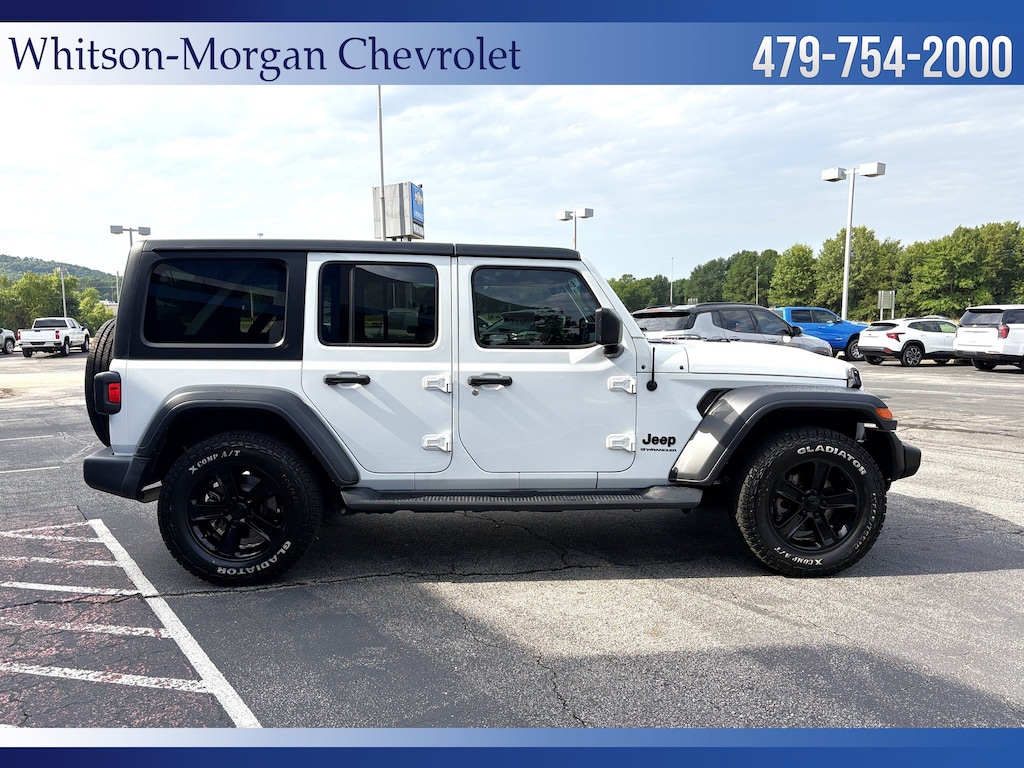 Used 2023 Jeep Wrangler Sport Altitude SUV