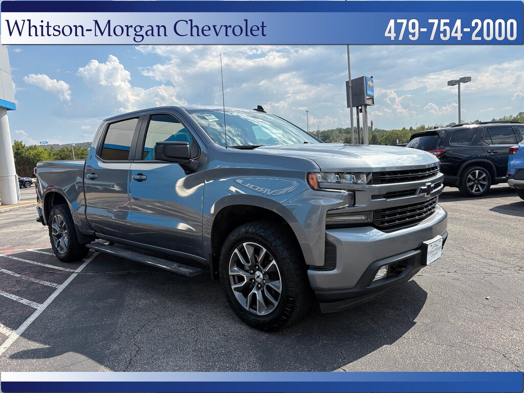 Used 2021 Chevrolet Silverado 1500 RST Truck Crew Cab