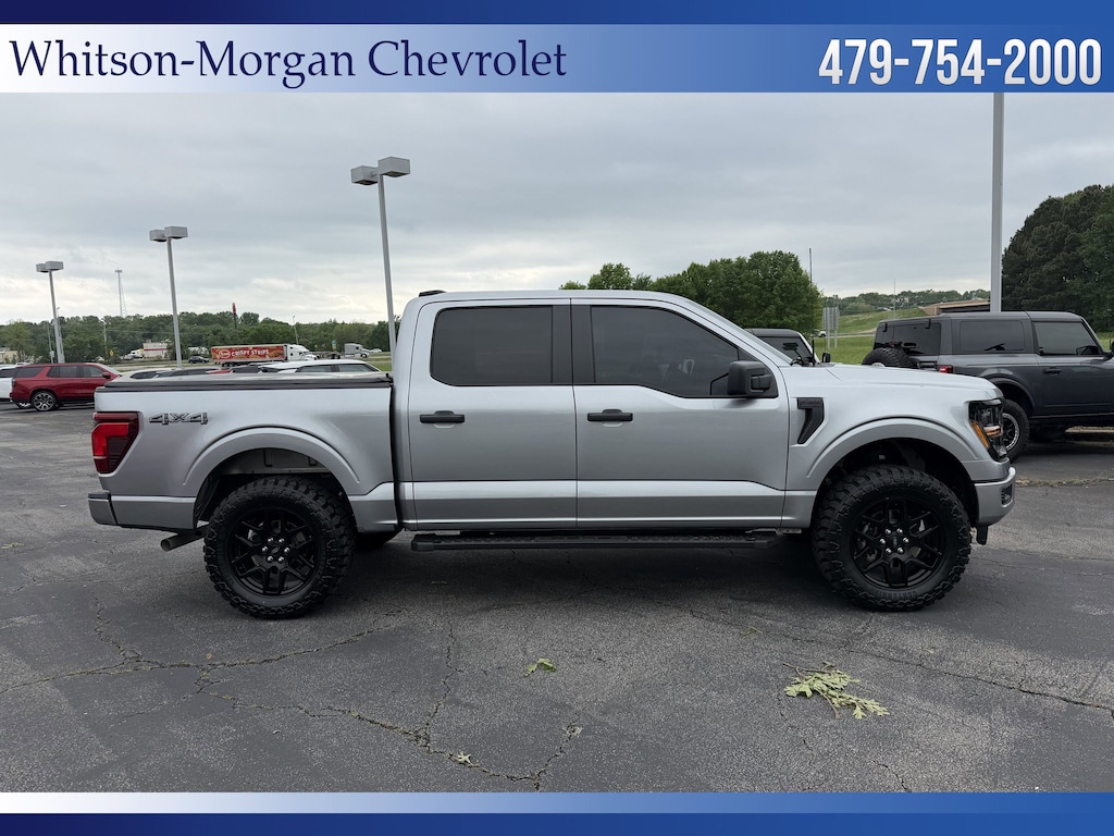 Used 2024 Ford F-150 STX Truck SuperCrew Cab