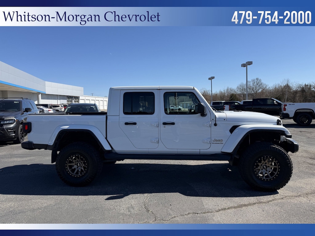 Used 2021 Jeep Gladiator Overland Truck Crew Cab