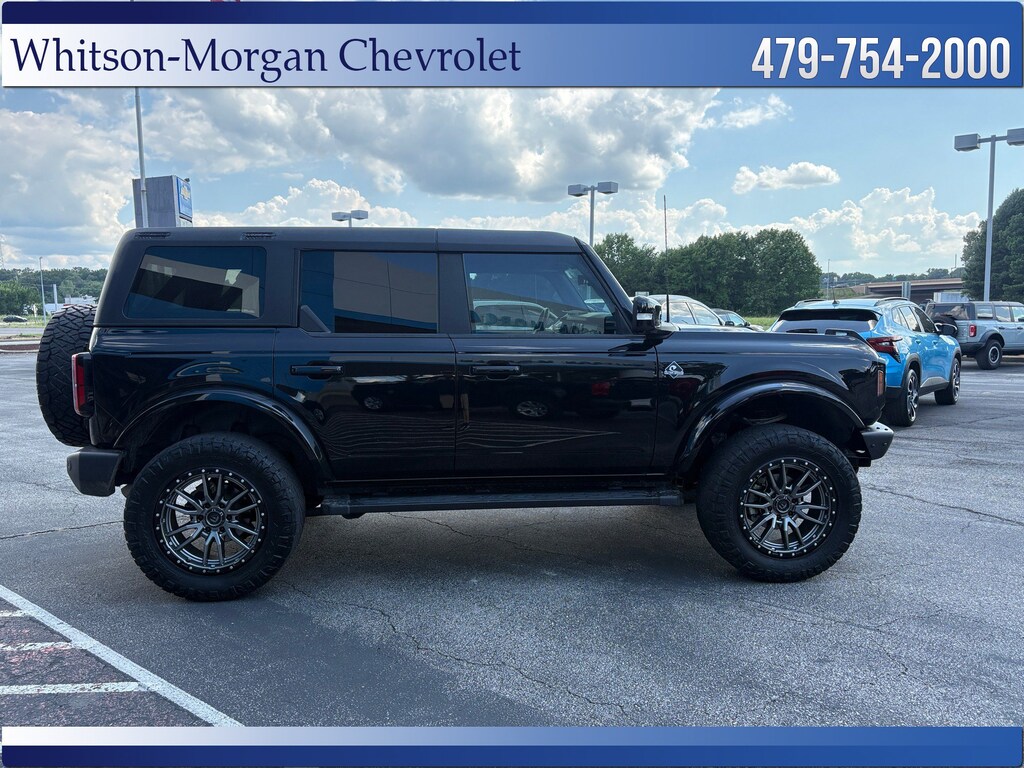Used 2022 Ford Bronco Base SUV