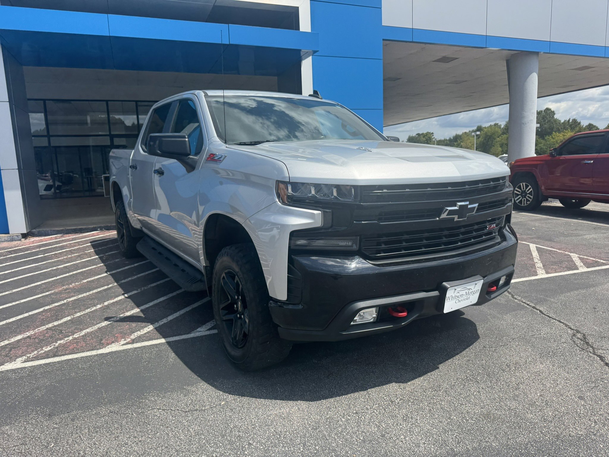 2020 Chevrolet Silverado 1500 LT Trail Boss photo 3
