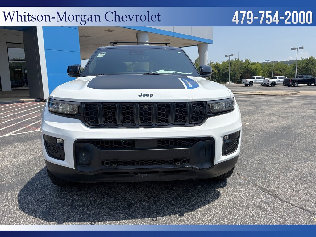 Used 2024 Jeep Grand Cherokee 4xe Trailhawk SUV