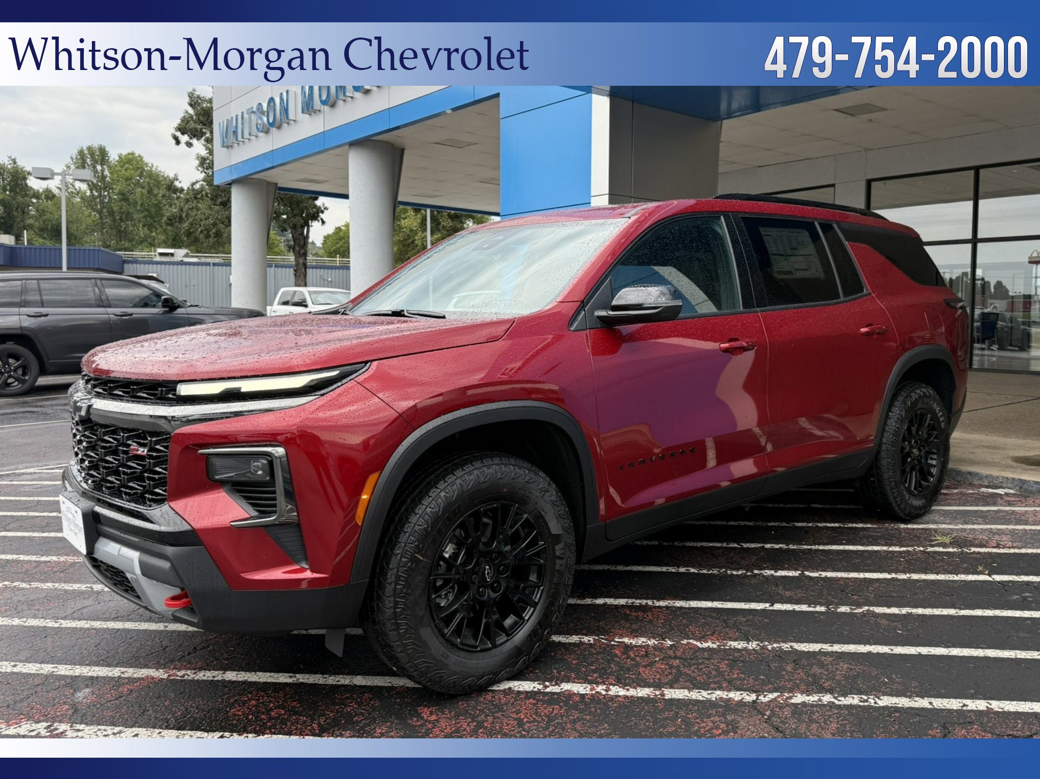 2026 Chevrolet Traverse Z71