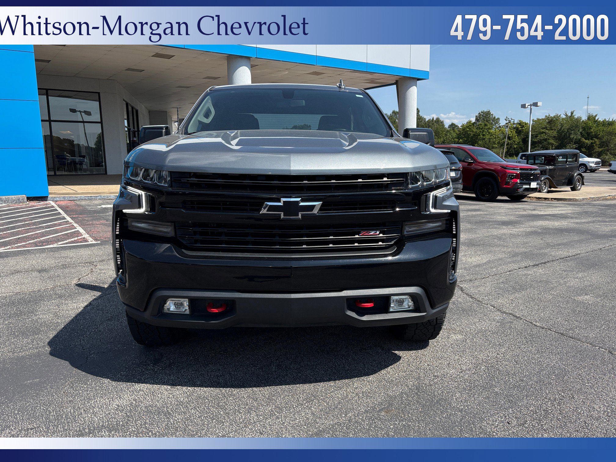 Used 2021 Chevrolet Silverado 1500 LT Trail Boss with VIN 3GCPYFED0MG409722 for sale in Little Rock