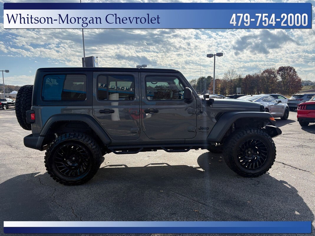 2021 Jeep Wrangler Unlimited Sport photo 4