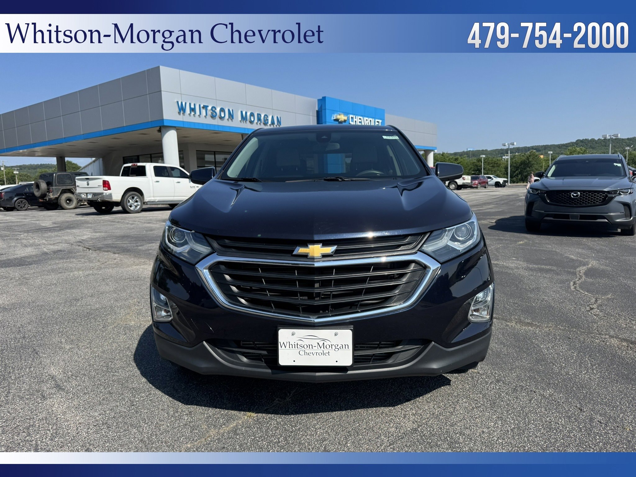 Used 2020 Chevrolet Equinox LT with VIN 3GNAXKEV1LS535701 for sale in Clarksville, AR