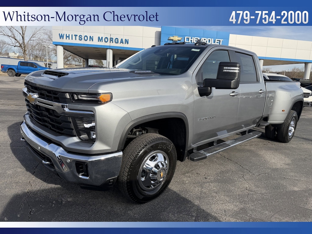 New 2026 Chevrolet Silverado 3500 HD LT DRW Truck