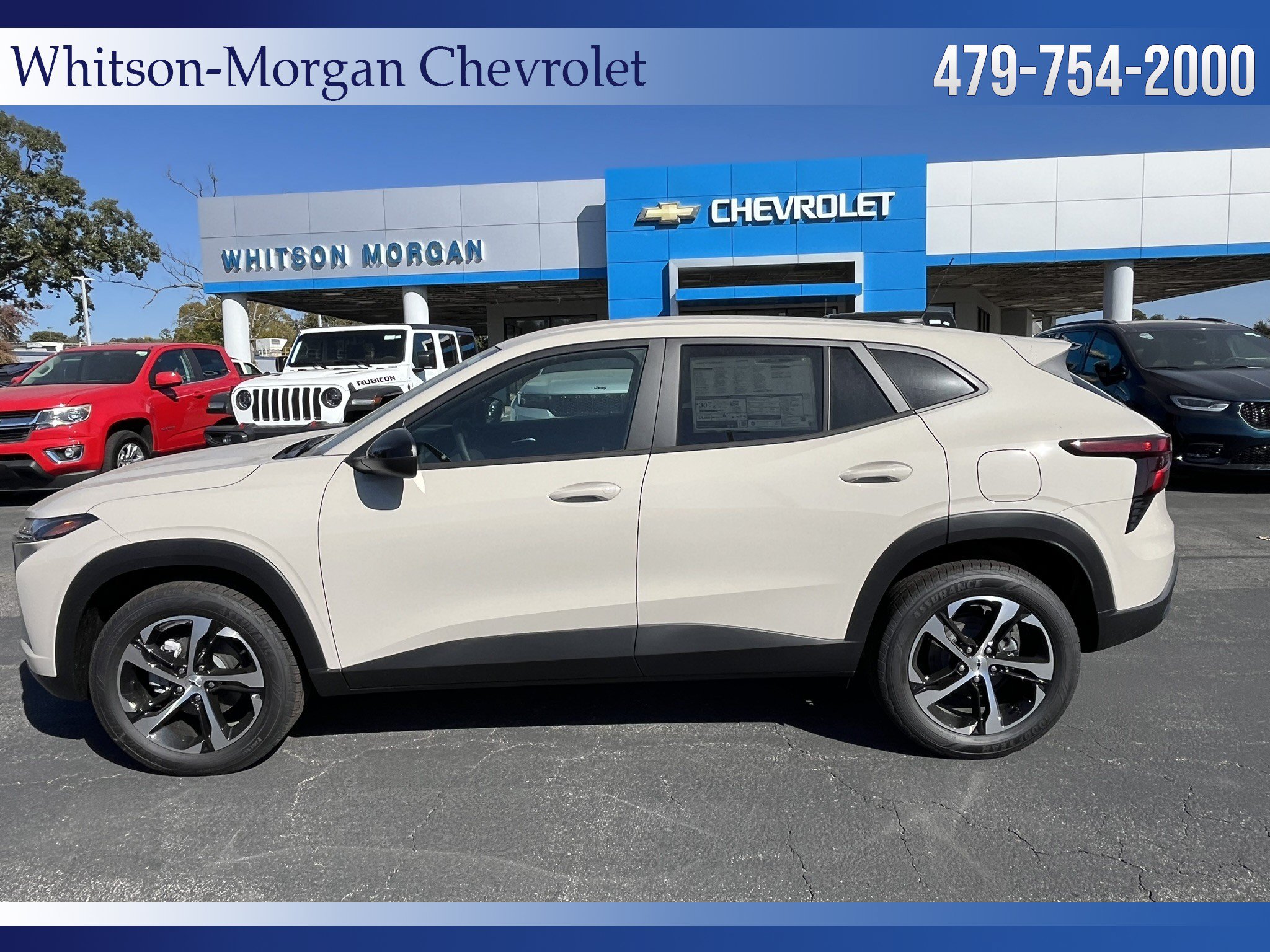 2026 Chevrolet Trax 1RS SUV
