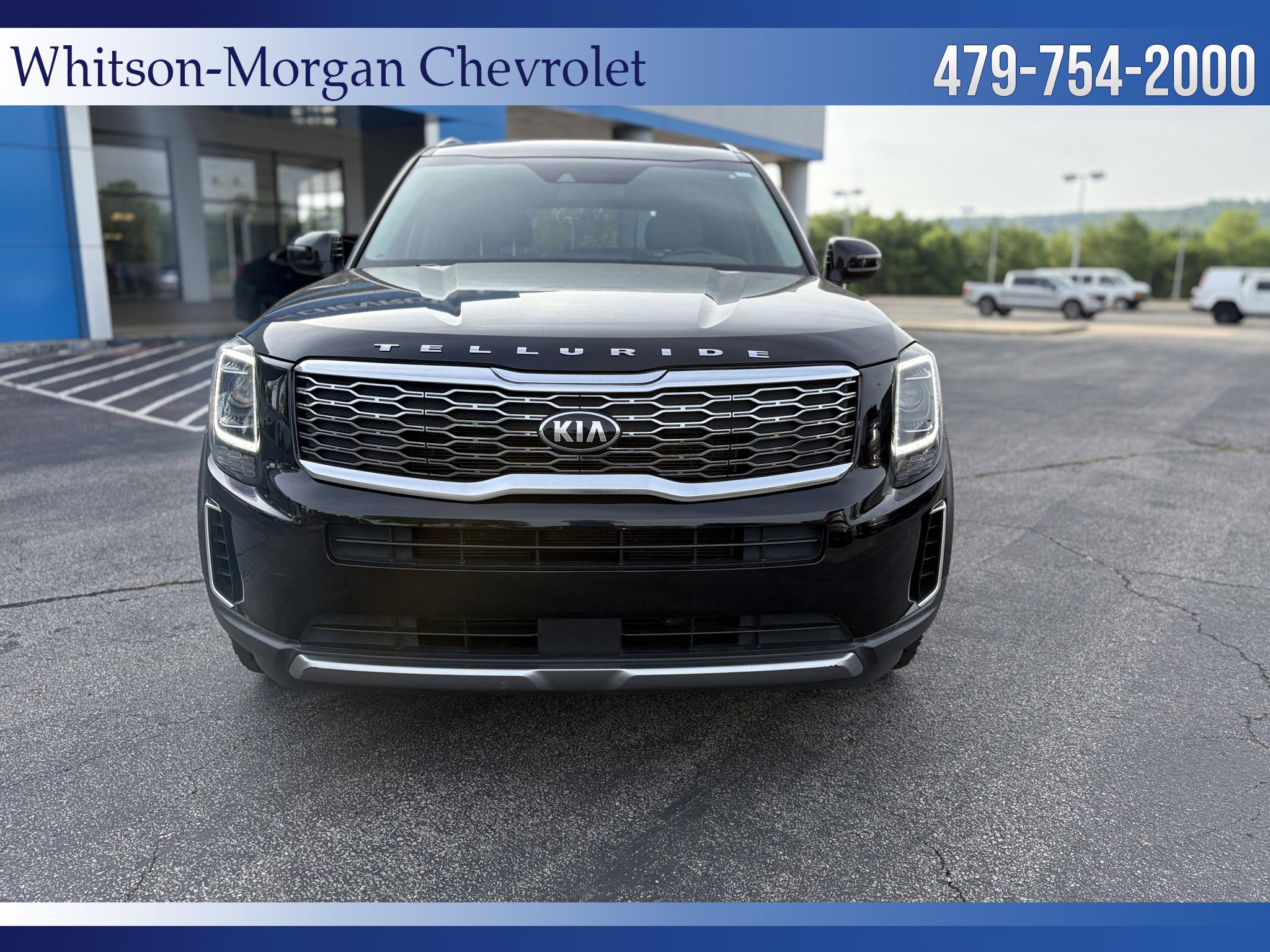 Used 2021 Kia Telluride S with VIN 5XYP64HC3MG138554 for sale in Clarksville, AR