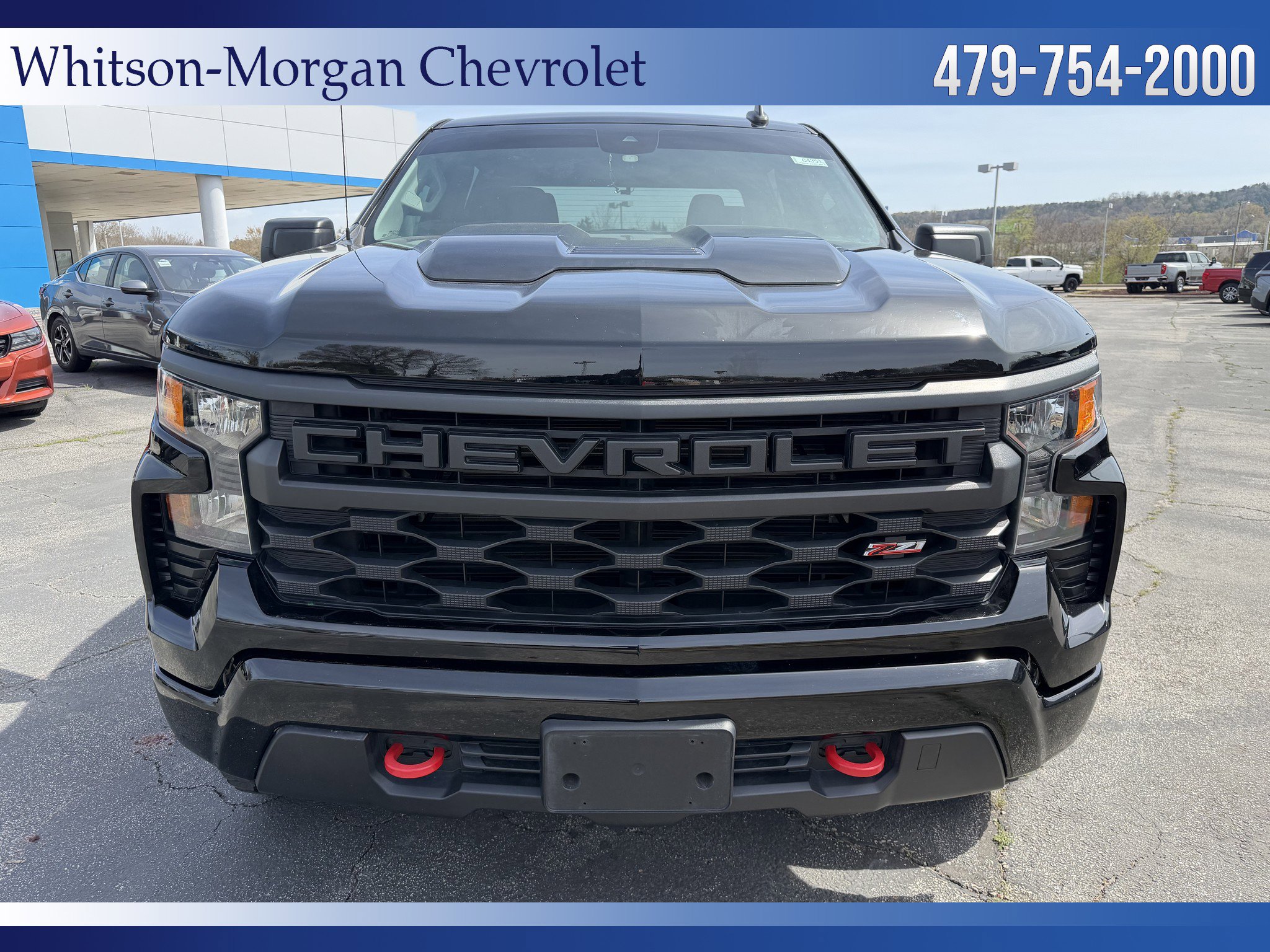 Used 2022 Chevrolet Silverado 1500 Custom Trail Boss with VIN 3GCPDCED9NG683089 for sale in Little Rock