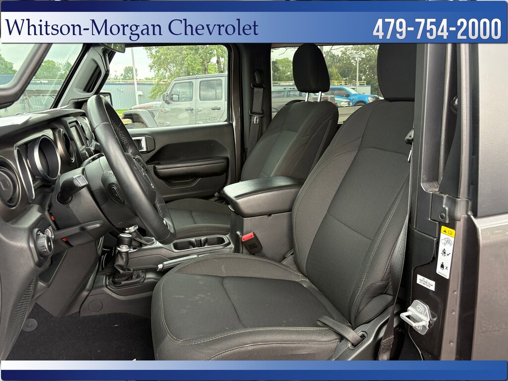 Used 2018 Jeep Wrangler Sport S SUV