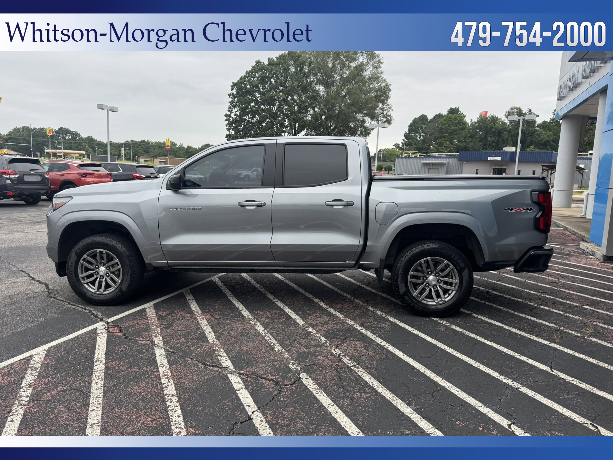 Used 2023 Chevrolet Colorado LT with VIN 1GCPTCEK5P1138252 for sale in Little Rock