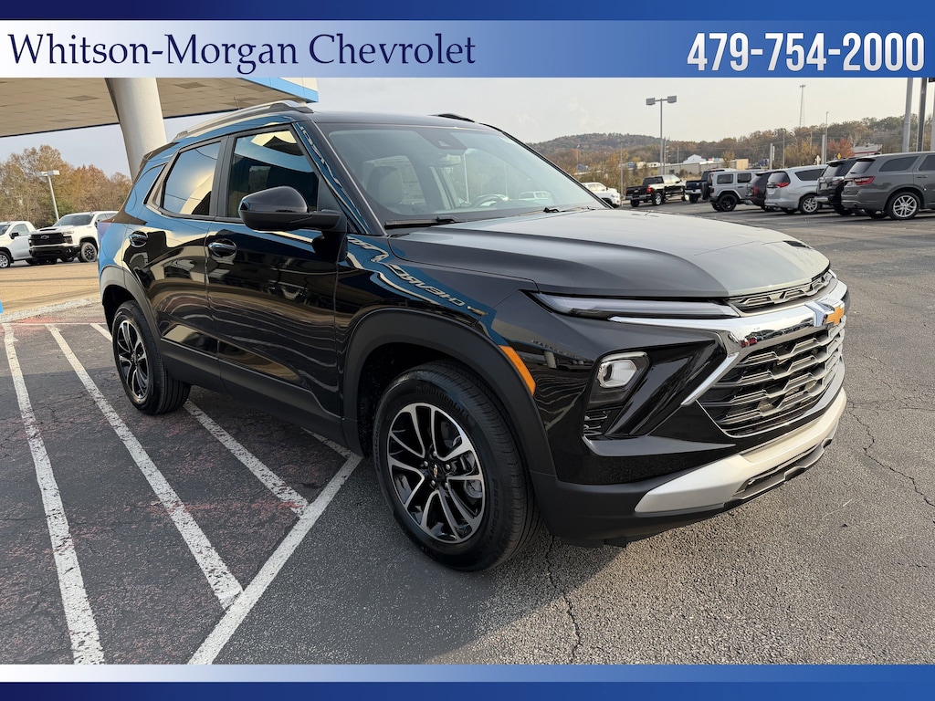 New 2026 Chevrolet Trailblazer LT SUV