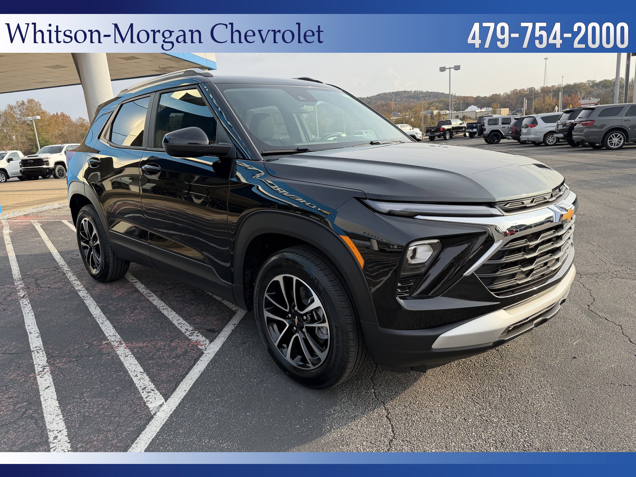 2026 Chevrolet Trailblazer LT photo 2