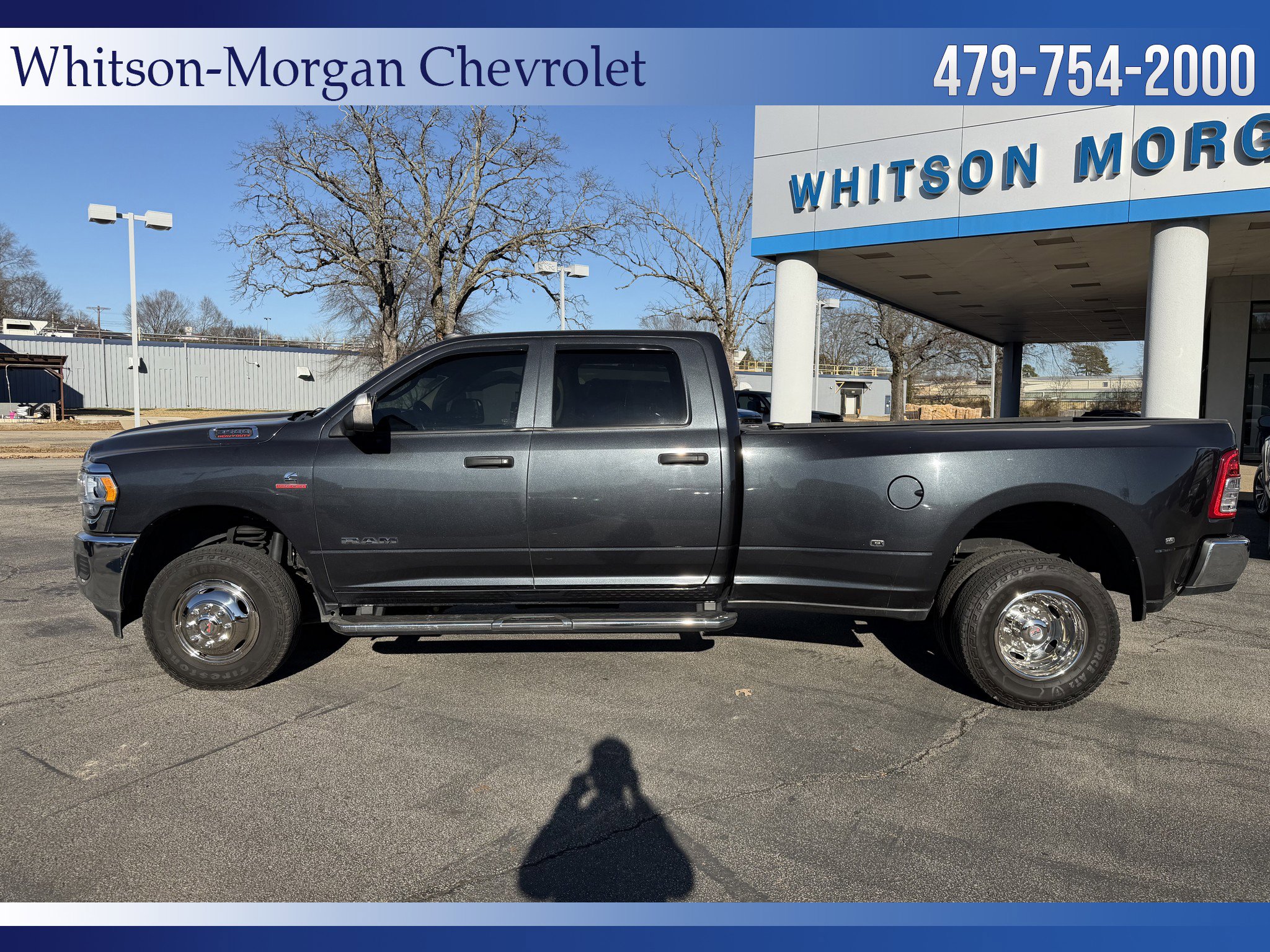 Used 2020 RAM Ram 3500 Pickup Tradesman with VIN 3C63RRGL0LG159406 for sale in Little Rock
