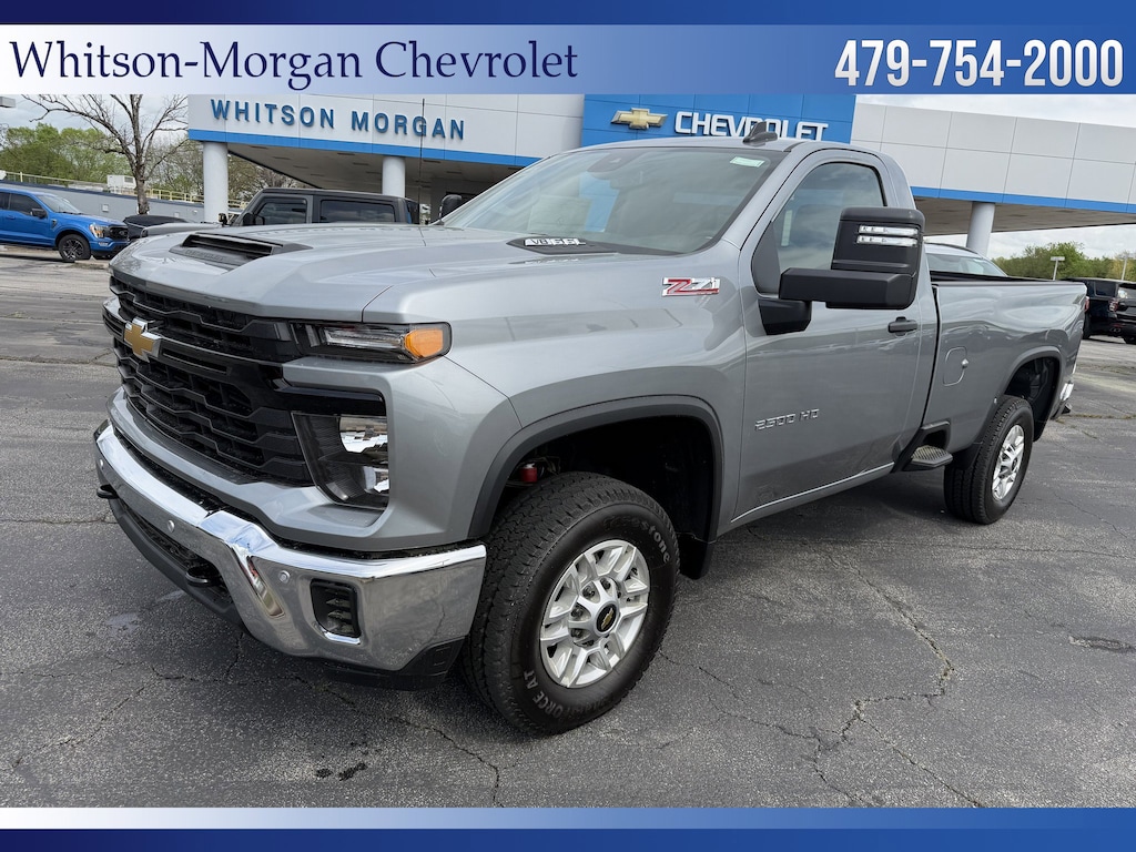 New 2026 Chevrolet Silverado 2500 HD WT Truck