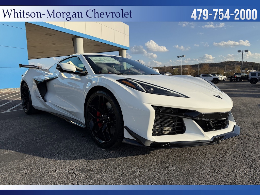 New 2026 Chevrolet Corvette Z06 2LZ Coupe