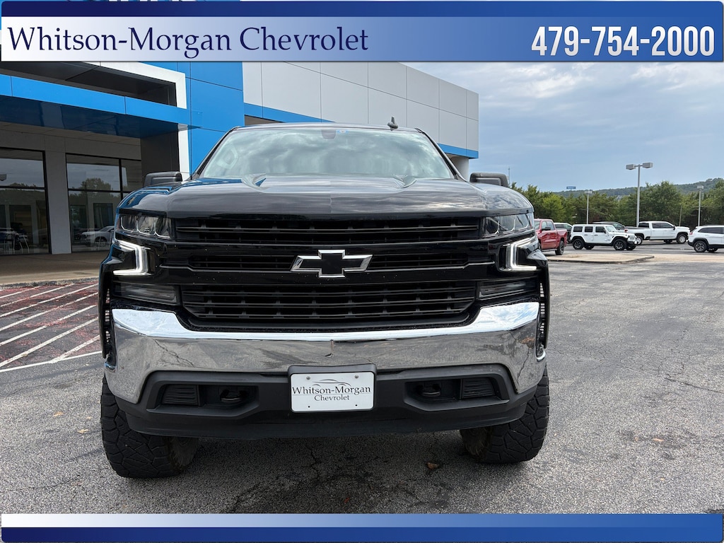 Used 2021 Chevrolet Silverado 1500 LT Truck Crew Cab