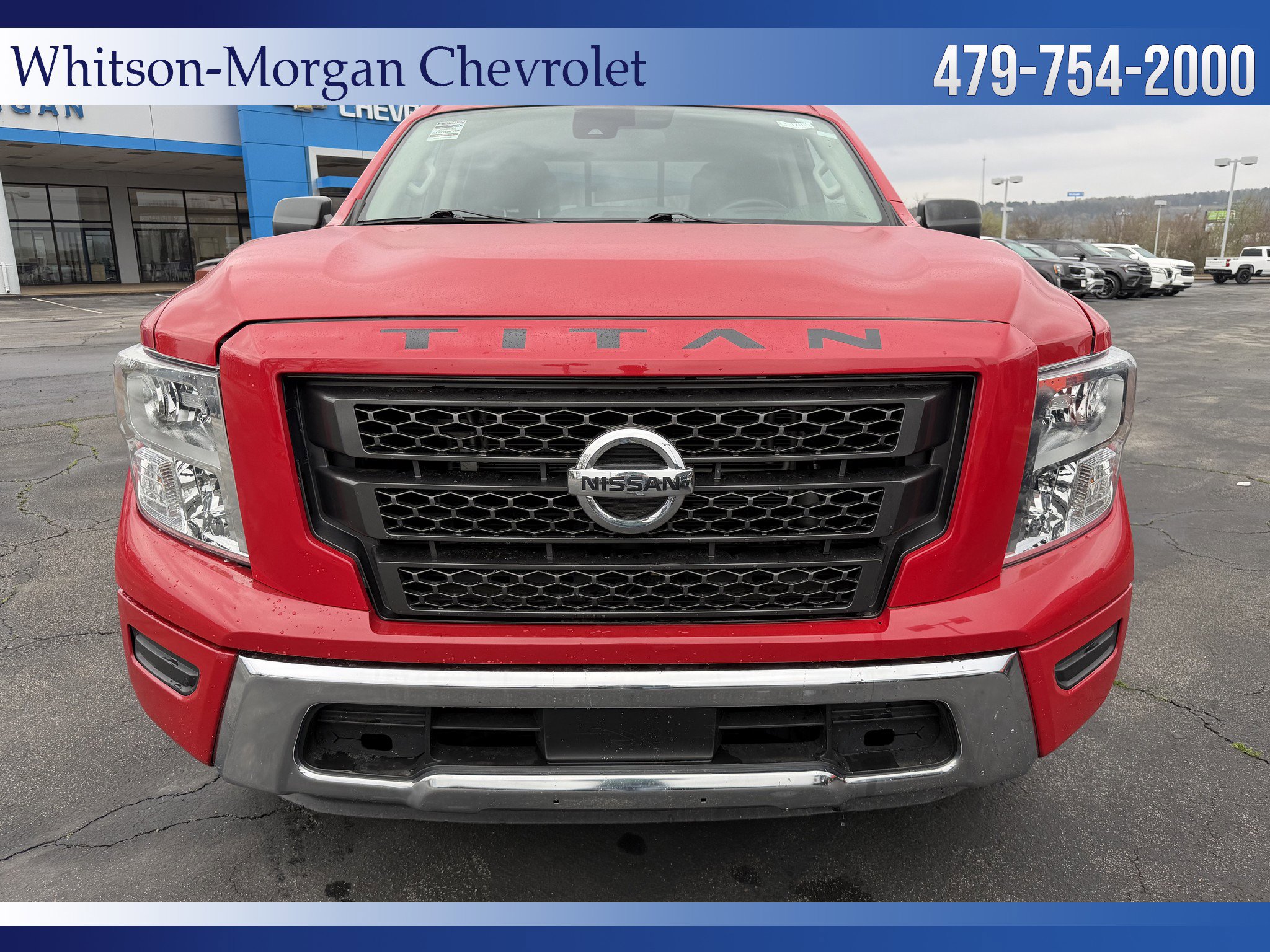 Used 2022 Nissan Titan SV with VIN 1N6AA1EE7NN104763 for sale in Little Rock